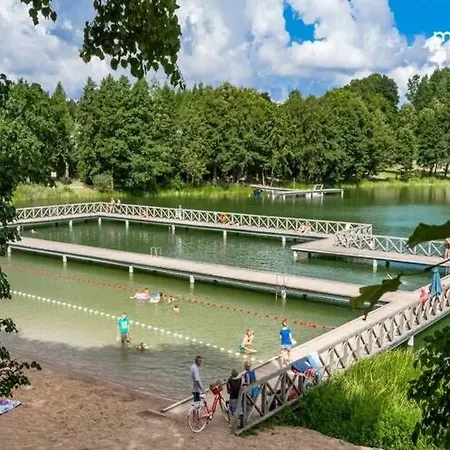 Apartment Right On The Lake, *